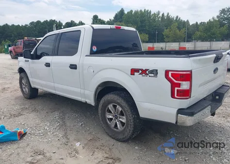 2019 Ford F-150 Xlt z USA, uszkodzony, nr VIN 1FTEW1E51KFB91149